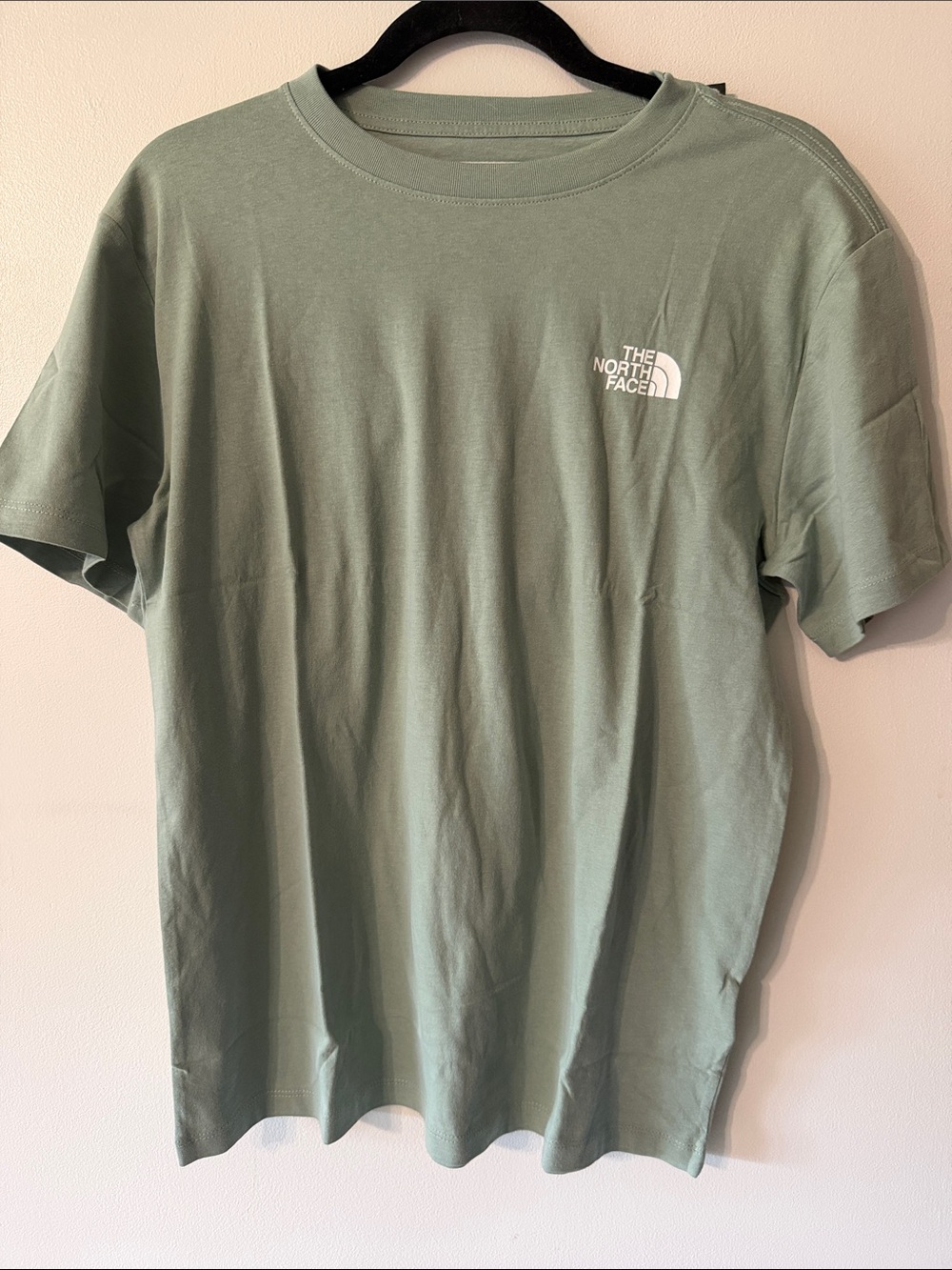 The North Face Women’s Short Sleeve Logo Tee - Sage